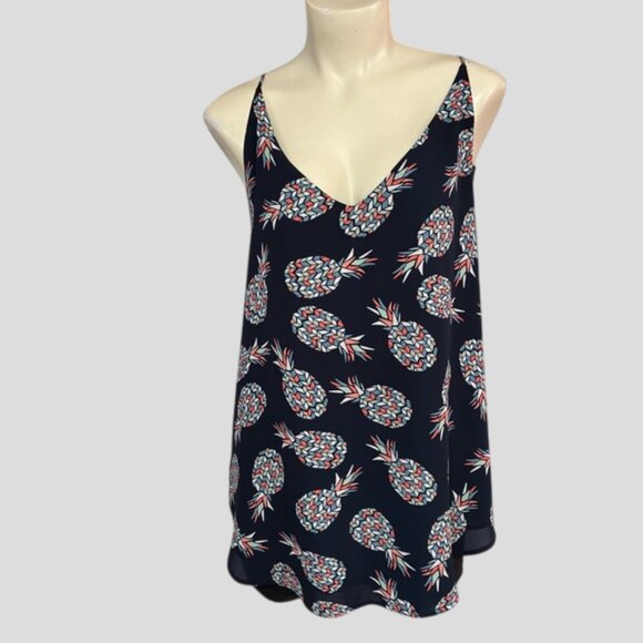 LOFT Women's Floral and Patterned Camisole Tops - Multicolor - Picture 11 of 16